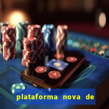 plataforma nova de jogos online